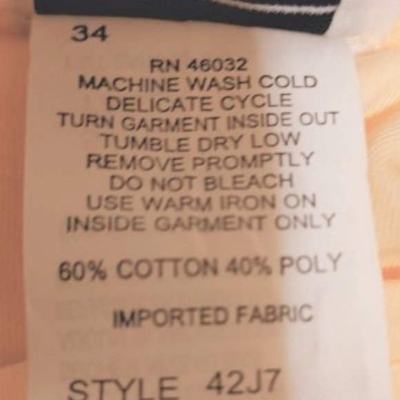 NIKKI Soft Sand Embroidered Multi Floral at below Neckline Top Size S NWT - Picture 6 of 6